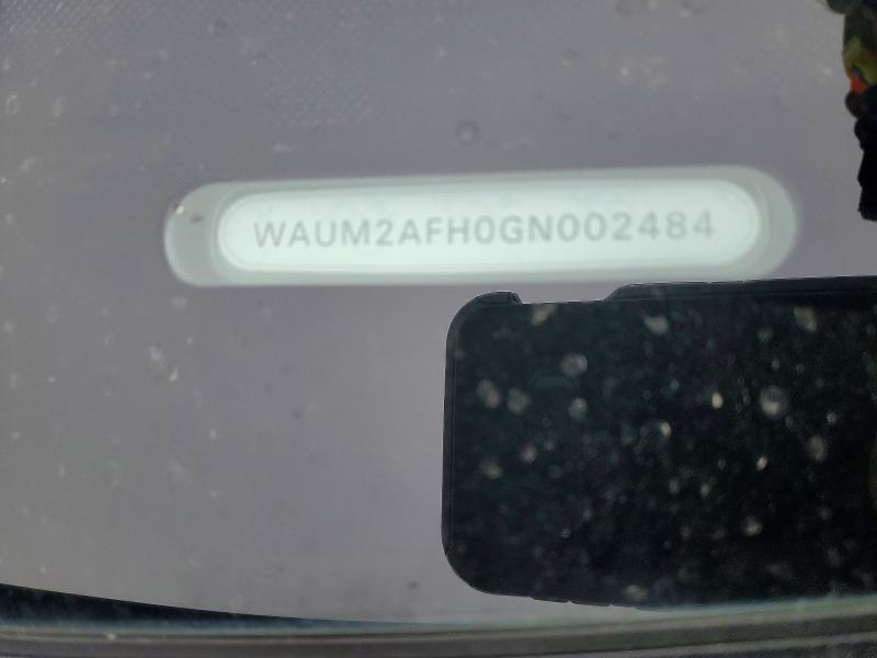 79812925 :رقم المزاد ، WAUM2AFH0GN002484 vin ، 2016 Audi A5 مزاد بيع