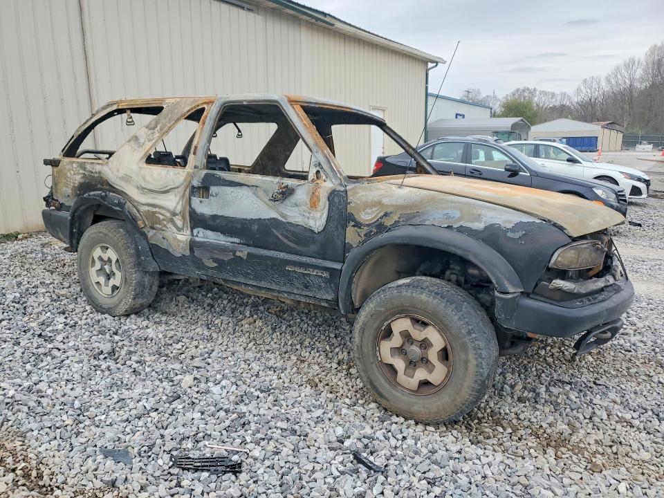 Продажа на аукционе авто 2002 Chevrolet Blazer, vin: 1GNCT18W92K171976, номер лота: 46475886