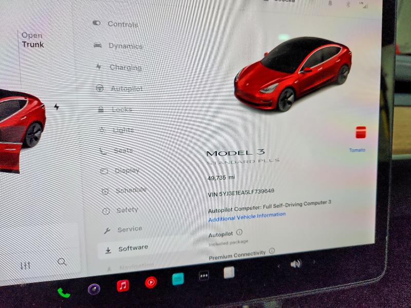 Aukcja sprzedaży 2020 Tesla Model 3, vin: 5YJ3E1EA5LF739649, numer aukcji: 46464326