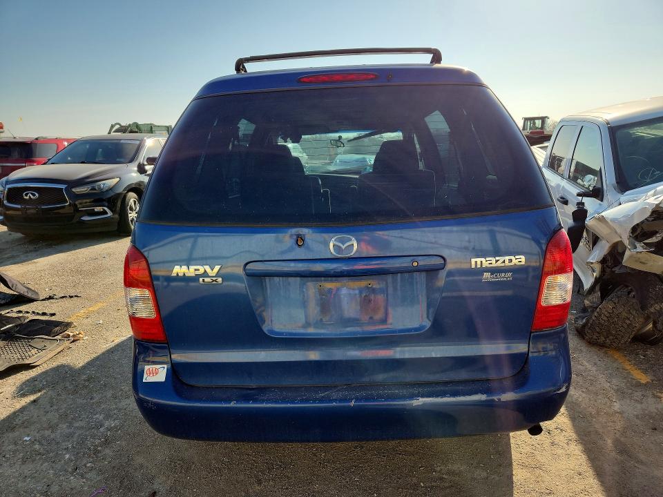 47263636 :رقم المزاد ، JM3LW28G6Y0102527 vin ، 2000 Mazda Mpv مزاد بيع