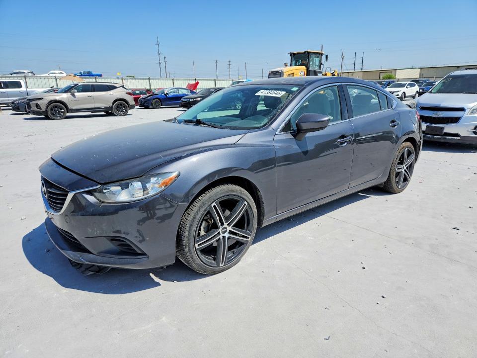 2015 Mazda 6 მანქანა იყიდება აუქციონზე, vin: JM1GJ1V60F1167010, აუქციონის ნომერი: 47384646