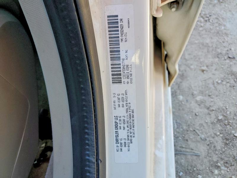Aukcja sprzedaży 2010 Chrysler Sebring, vin: 1C3CC4FB3AN217748, numer aukcji: 46139936
