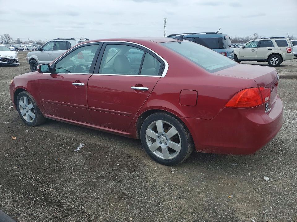 46002556 :رقم المزاد ، KNAGE228395360438 vin ، 2009 Kia Optima مزاد بيع