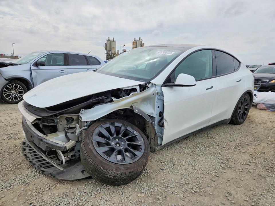 48278816 :رقم المزاد ، 7SAYGAEE1RF049279 vin ، 2024 Tesla Model Y مزاد بيع