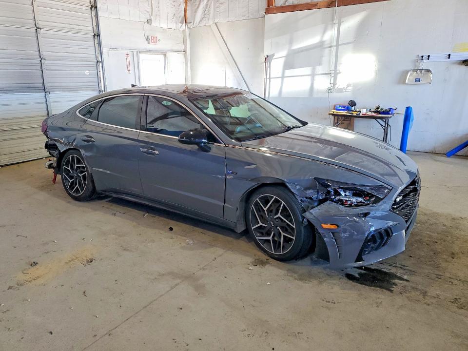 Aukcja sprzedaży 2022 Hyundai Sonata, vin: KMHL14JC0NA227647, numer aukcji: 45792106