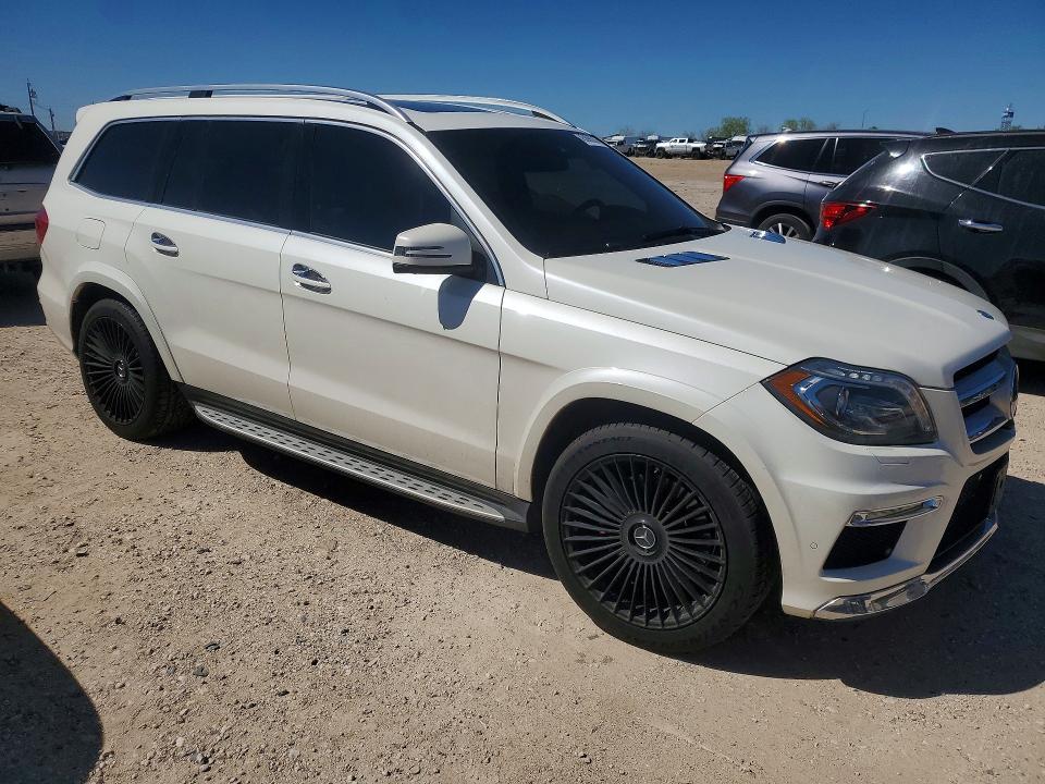 Aukcja sprzedaży 2014 Mercedes-benz Gl, vin: 4JGDF7DE1EA319645, numer aukcji: 45898836