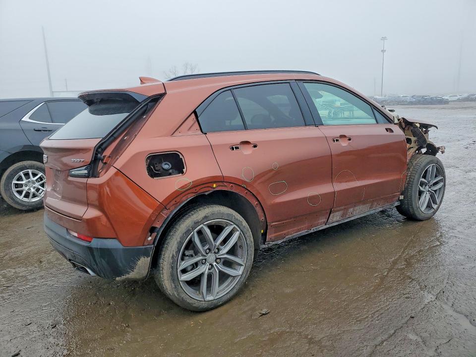 79492995 :رقم المزاد ، 1GYFZFR44LF035810 vin ، 2020 Cadillac Xt4 مزاد بيع