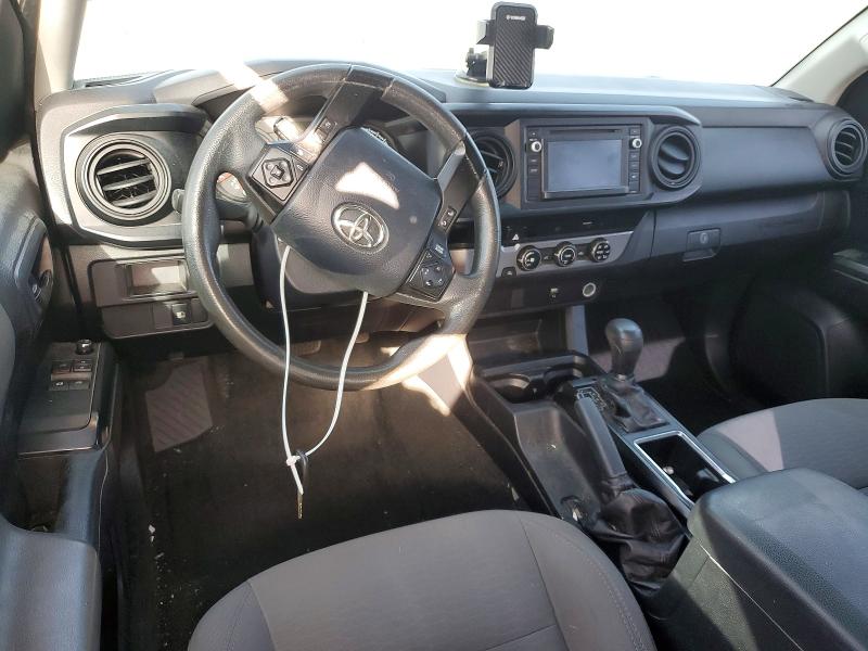47760406 :رقم المزاد ، 5TFRX5GN1JX112123 vin ، 2018 Toyota Tacoma مزاد بيع