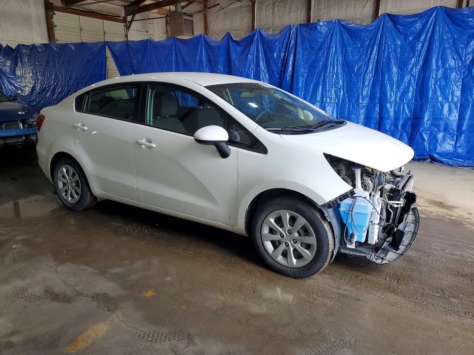 47481696 :رقم المزاد ، KNADM4A31G6558661 vin ، 2016 Kia Rio مزاد بيع