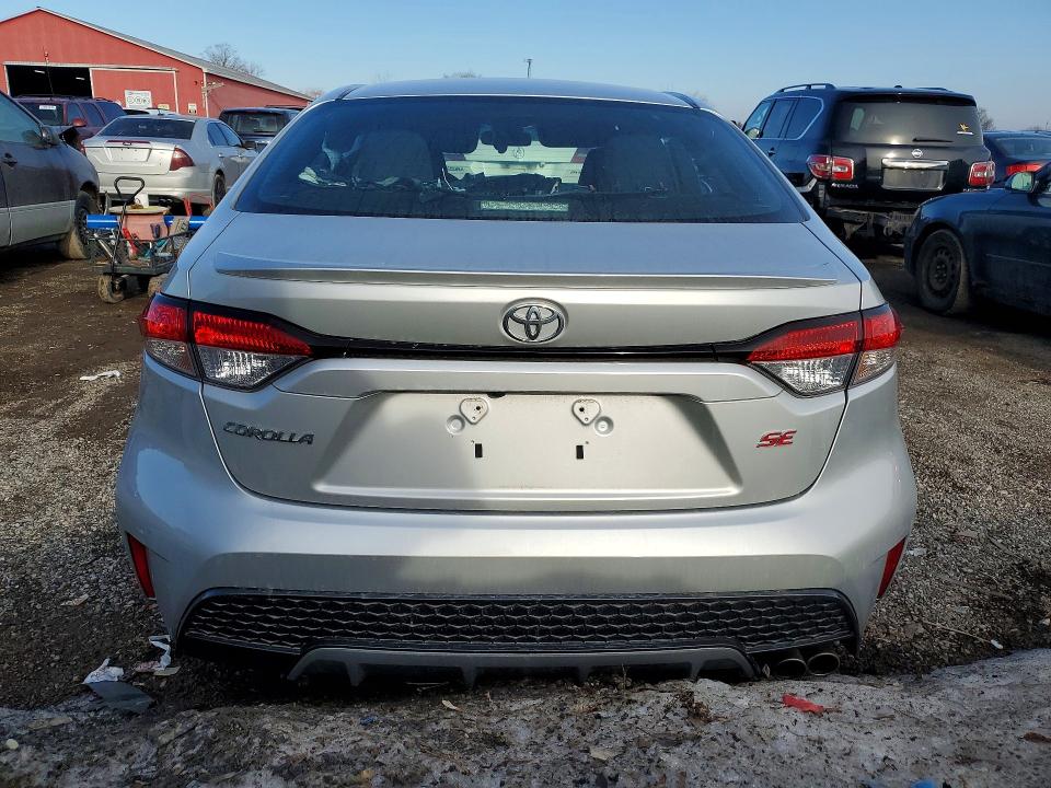 2020 Toyota Corolla მანქანა იყიდება აუქციონზე, vin: 5YFB4RBE4LP005058, აუქციონის ნომერი: 76346765