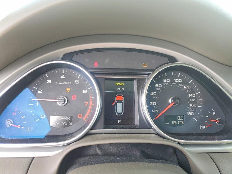 Продажа на аукционе авто 2015 Audi Q7, vin: WA1LGAFE4FD009765, номер лота: 48085226