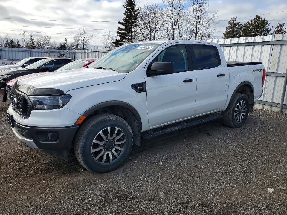 Продажа на аукционе авто 2020 Ford Ranger, vin: 1FTER4FH3LLA21900, номер лота: 41908226