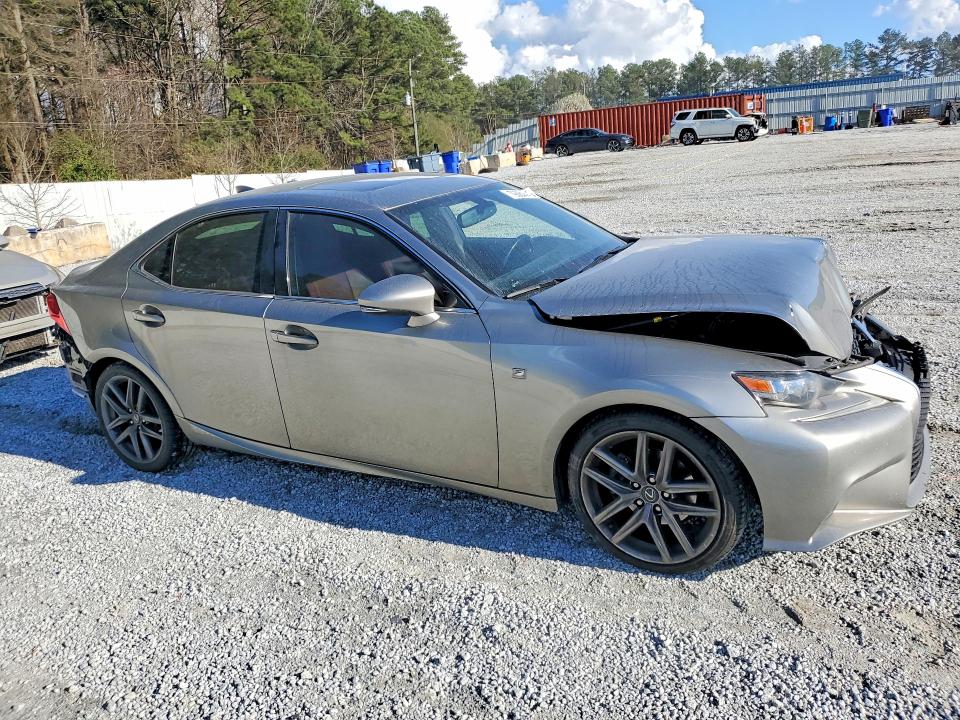 2015 Lexus Is 250 მანქანა იყიდება აუქციონზე, vin: JTHBF1D20F5043871, აუქციონის ნომერი: 79884445