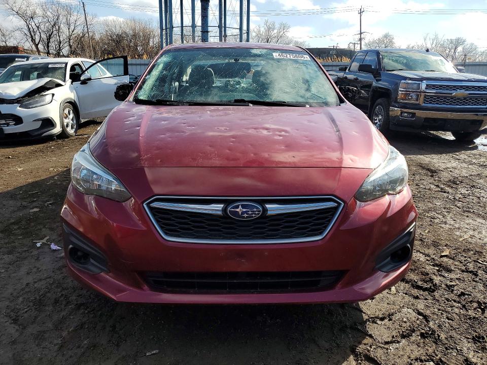 Aukcja sprzedaży 2018 Subaru Impreza, vin: 4S3GKAA67J3612374, numer aukcji: 46275806
