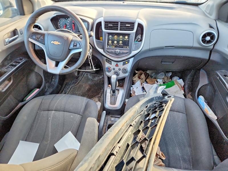 Aukcja sprzedaży 2018 Chevrolet Sonic, vin: 1G1JD5SH3J4100881, numer aukcji: 79991195