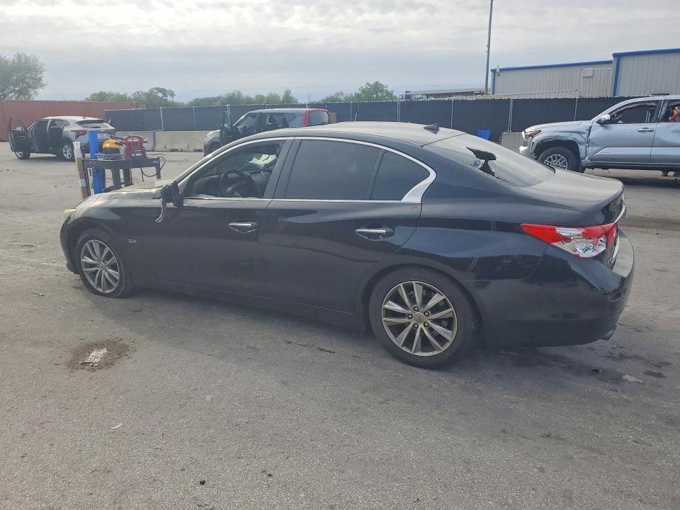 46053766 :رقم المزاد ، JN1EV7AR2HM833190 vin ، 2017 Infiniti Q50 مزاد بيع
