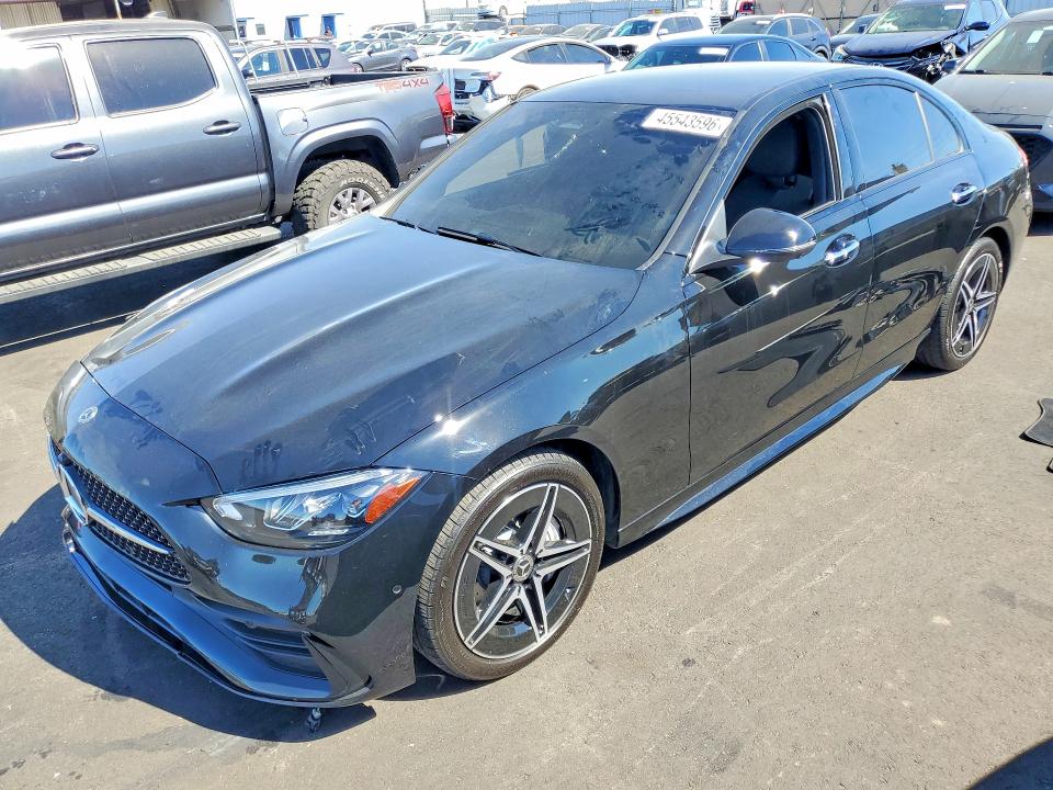 45543596 :رقم المزاد ، W1KAF4GB6SR278696 vin ، 2025 Mercedes-benz C مزاد بيع