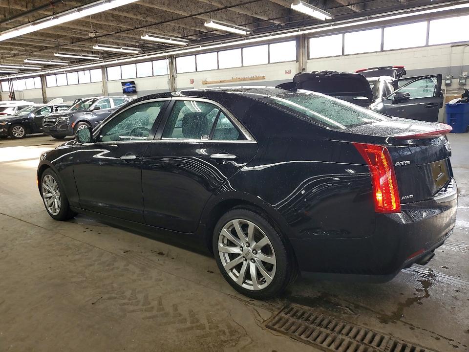 Aukcja sprzedaży 2017 Cadillac Ats, vin: 1G6AG5RX0H0117590, numer aukcji: 47258816