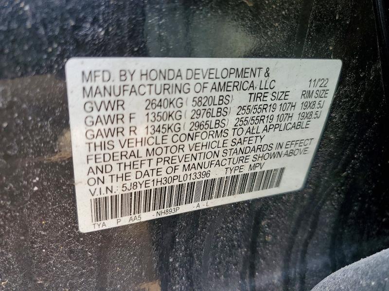 Продажа на аукционе авто 2023 Acura Mdx, vin: 5J8YE1H30PL013396, номер лота: 46897276