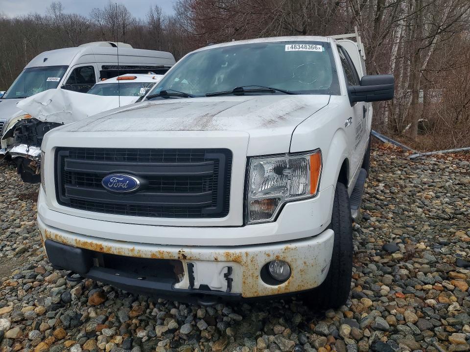 2014 Ford F150 მანქანა იყიდება აუქციონზე, vin: 1FTFX1EF9EFB33322, აუქციონის ნომერი: 48348366