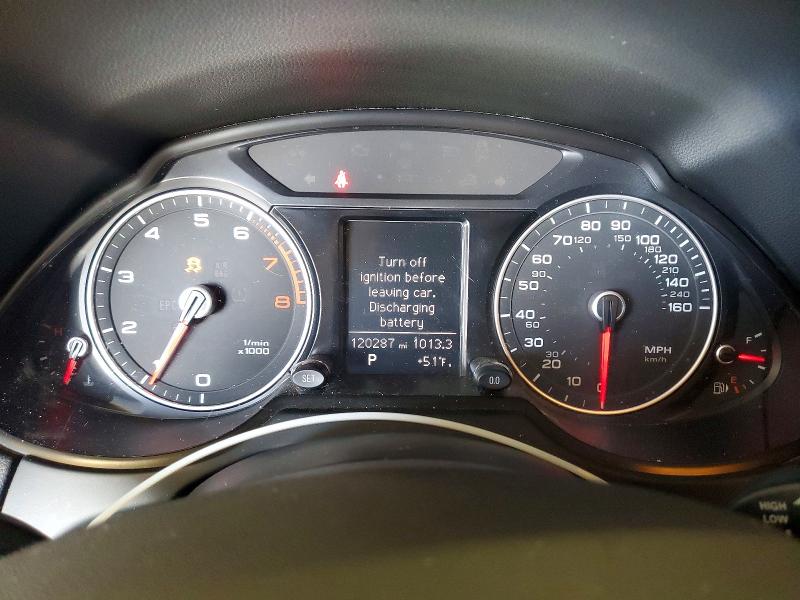 46880876 :رقم المزاد ، WA1CFAFP7DA070465 vin ، 2013 Audi Q5 مزاد بيع