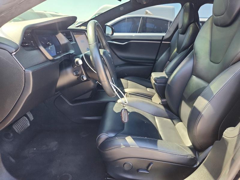 2018 Tesla Model S მანქანა იყიდება აუქციონზე, vin: 5YJSA1E21JF275577, აუქციონის ნომერი: 45861036
