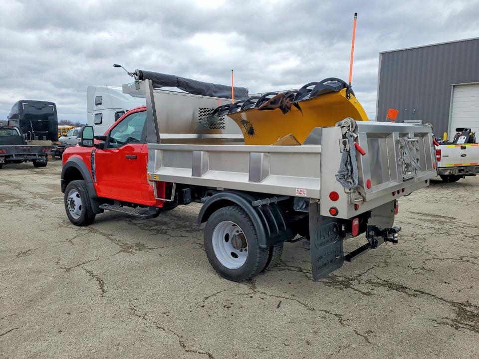 Продажа на аукционе авто 2024 Ford F550, vin: 1FDUF5HN8RDA25596, номер лота: 41878286