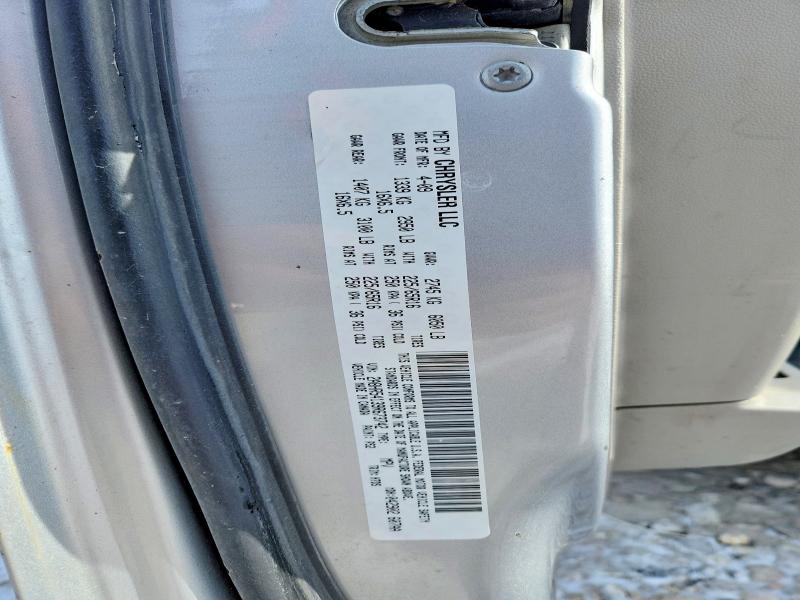 Продажа на аукционе авто 2009 Chrysler Town & Country, vin: 2A8HR54139R673742, номер лота: 45555236