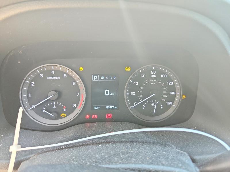 2018 Hyundai Tucson მანქანა იყიდება აუქციონზე, vin: KM8J23A45JU620074, აუქციონის ნომერი: 46649086