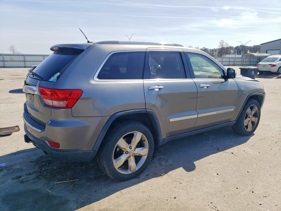 2013 Jeep Grand Cherokee მანქანა იყიდება აუქციონზე, vin: 1C4RJFCT8DC555229, აუქციონის ნომერი: 79978075
