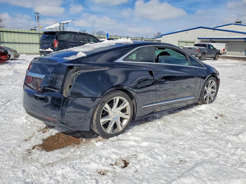 Aukcja sprzedaży 2014 Cadillac Elr, vin: 1G6RM1E48EU600071, numer aukcji: 46243876