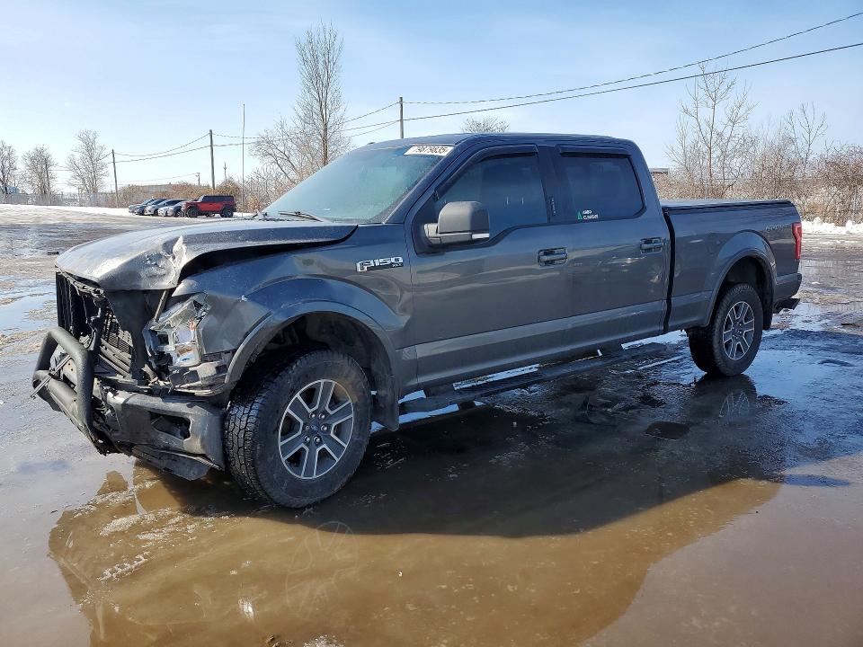 Продажа на аукционе авто 2016 Ford F150, vin: 1FTFW1EF6GKE57440, номер лота: 79879835