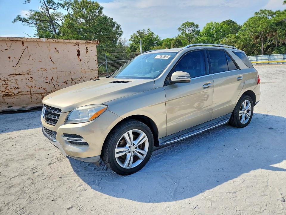 Продажа на аукционе авто 2013 Mercedes-benz Ml, vin: 4JGDA5JB5DA187100, номер лота: 47792896