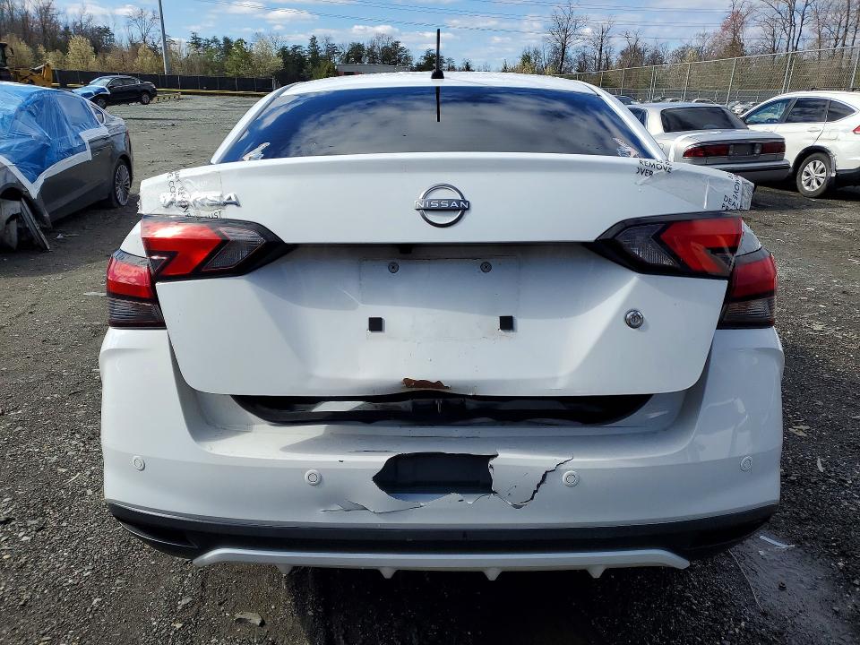 2025 Nissan Versa მანქანა იყიდება აუქციონზე, vin: 3N1CN8DV2SL903200, აუქციონის ნომერი: 45838966