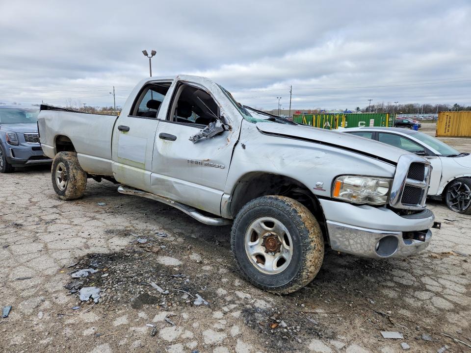 Продажа на аукционе авто 2004 Dodge Ram 2500, vin: 3D7KU28C94G241179, номер лота: 47166016