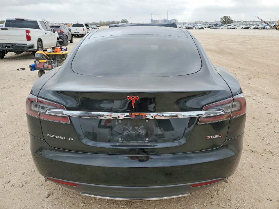 Продажа на аукционе авто 2014 Tesla Model S, vin: 5YJSA1H21EFP66250, номер лота: 41695456