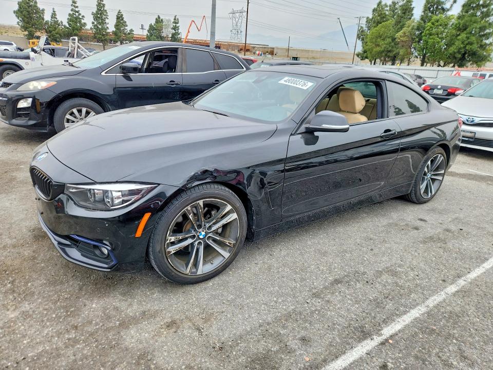 Продаж на аукціоні авто 2020 Bmw 430i, vin: WBA4W3C04LFH44621, номер лоту: 48000376