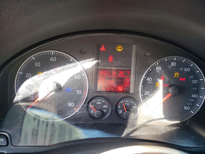 Продаж на аукціоні авто 2008 Volkswagen Jetta, vin: 3VWRZ71K08M165705, номер лоту: 46285166