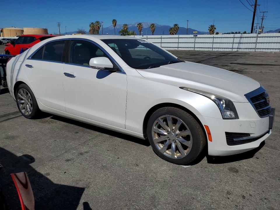 Продаж на аукціоні авто 2017 Cadillac Ats, vin: 1G6AB5SX6H0135567, номер лоту: 45804026