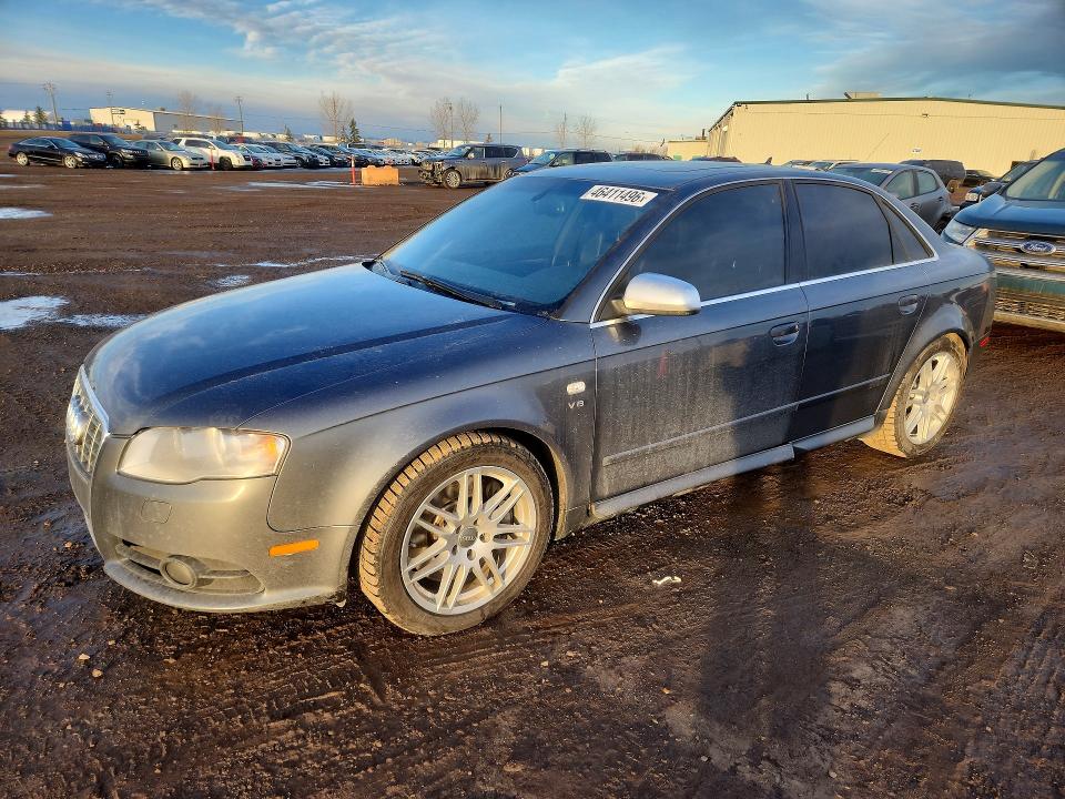 2008 Audi S4 მანქანა იყიდება აუქციონზე, vin: WAUGL68E68A034570, აუქციონის ნომერი: 46411496