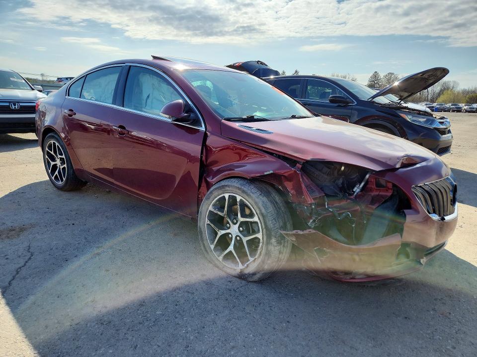 Продаж на аукціоні авто 2017 Buick Regal, vin: 2G4GL5EXXH9134603, номер лоту: 47871436
