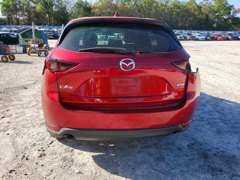 Продаж на аукціоні авто 2018 Mazda Cx-5, vin: JM3KFABM5J1456835, номер лоту: 46175196