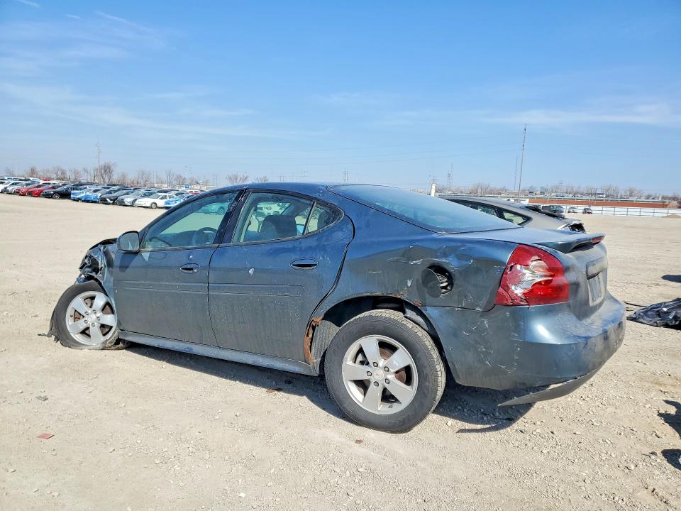47917166 :رقم المزاد ، 2G2WP552X71164582 vin ، 2007 Pontiac Grand Prix مزاد بيع