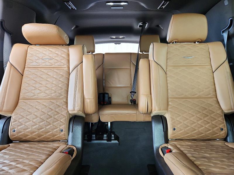 2021 Cadillac Escalade მანქანა იყიდება აუქციონზე, vin: 1GYS3PKL7MR347711, აუქციონის ნომერი: 47161926