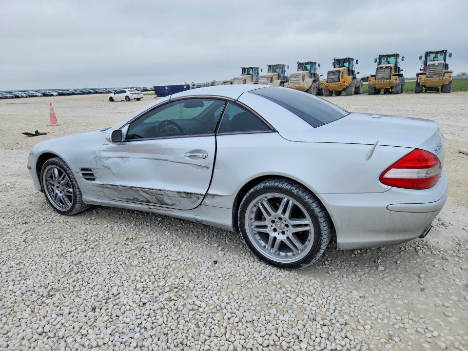 2007 Mercedes-benz Sl მანქანა იყიდება აუქციონზე, vin: WDBSK71F37F122453, აუქციონის ნომერი: 41923686