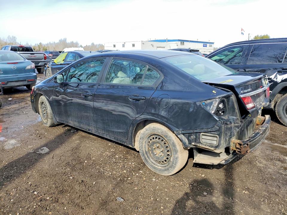 79989285 :رقم المزاد ، 2HGFB2F48DH031655 vin ، 2013 Honda Civic مزاد بيع