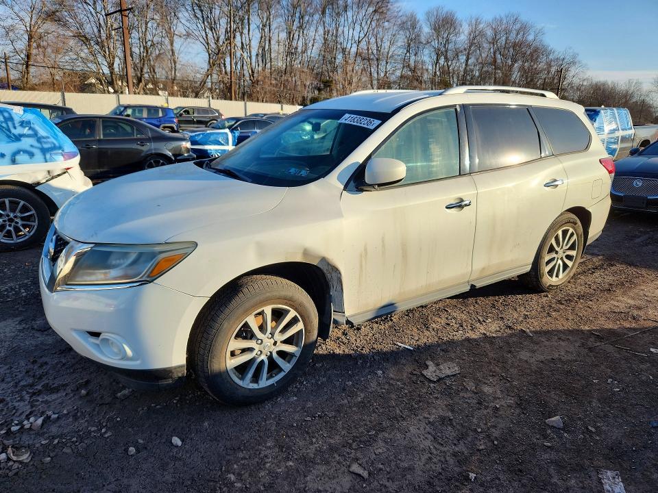 Aukcja sprzedaży 2014 Nissan Pathfinder, vin: 5N1AR2MM6EC612420, numer aukcji: 41838236