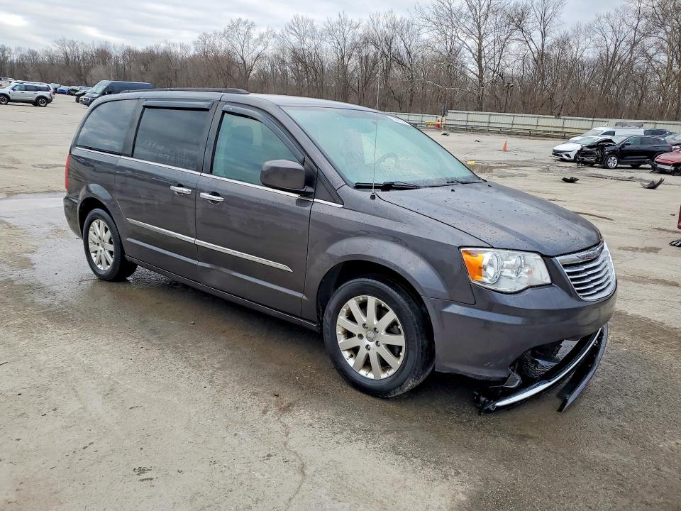 2016 Chrysler Town & Country მანქანა იყიდება აუქციონზე, vin: 2C4RC1BG9GR189892, აუქციონის ნომერი: 45456276