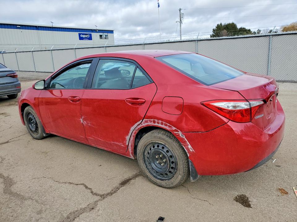 Aukcja sprzedaży 2016 Toyota Corolla, vin: 2T1BURHE7GC627117, numer aukcji: 45742056