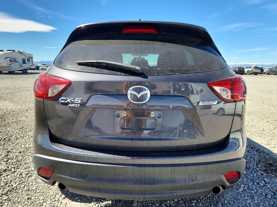 Продажа на аукционе авто 2016 Mazda Cx-5, vin: JM3KE4CY7G0773519, номер лота: 46746976